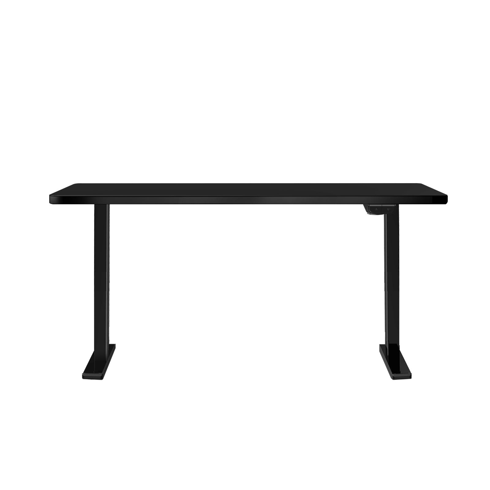 Oikiture Standing Desk Motorised Electric Height Adjustable Sit Stand Table Home - Sunyee