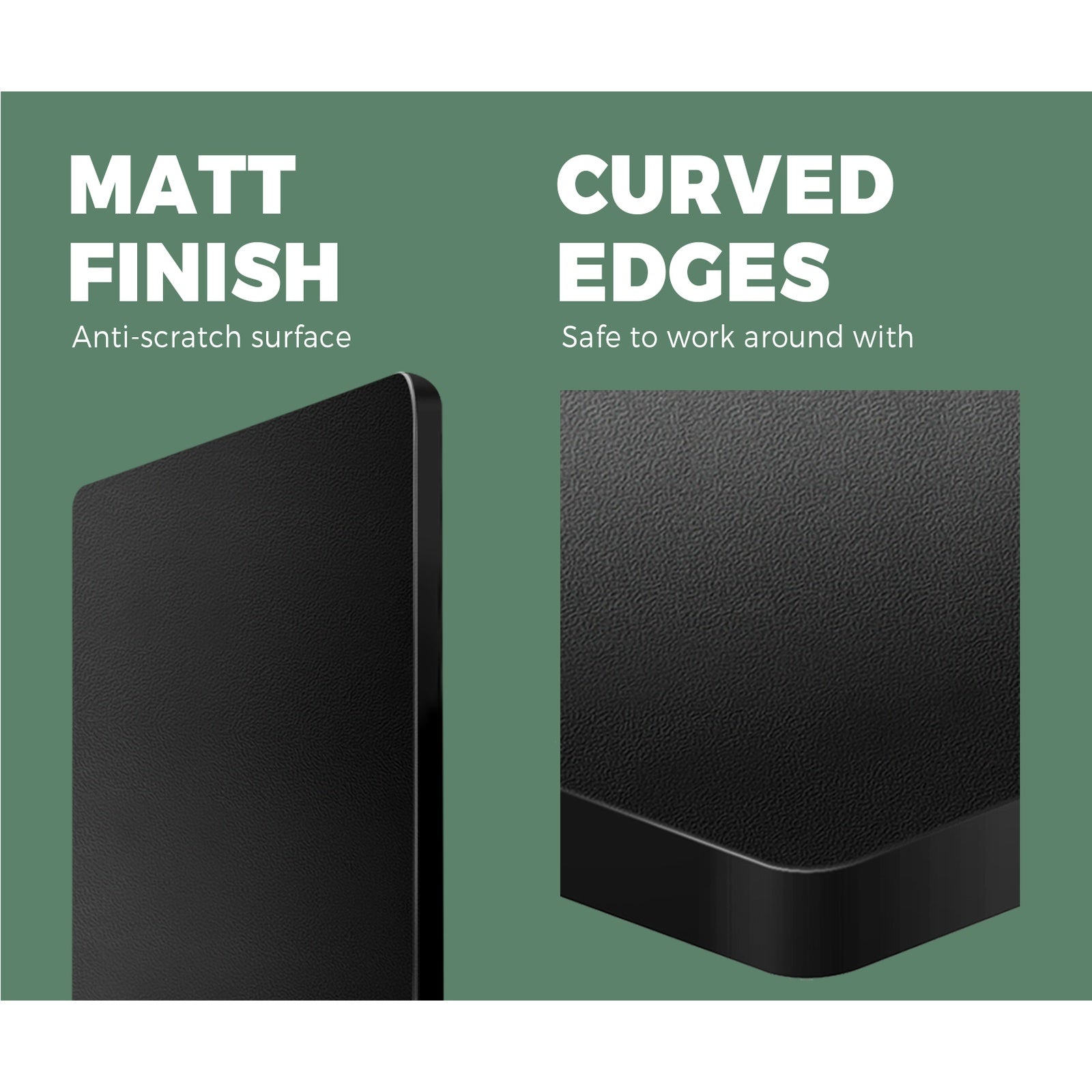 Oikiture Standing Desk Electric Adjustable Height Sit Stand Home Office Table - Sunyee