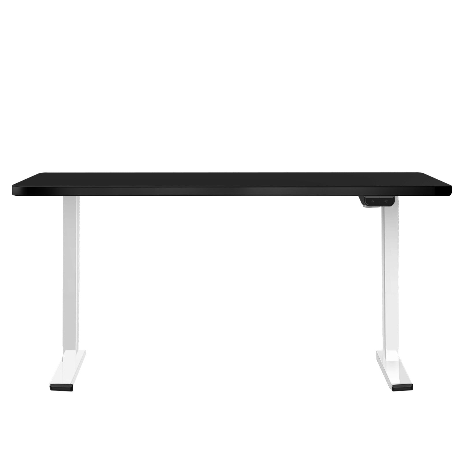 Oikiture Standing Desk Motorised Height Adjustable Stand Electric Computer Table - Sunyee