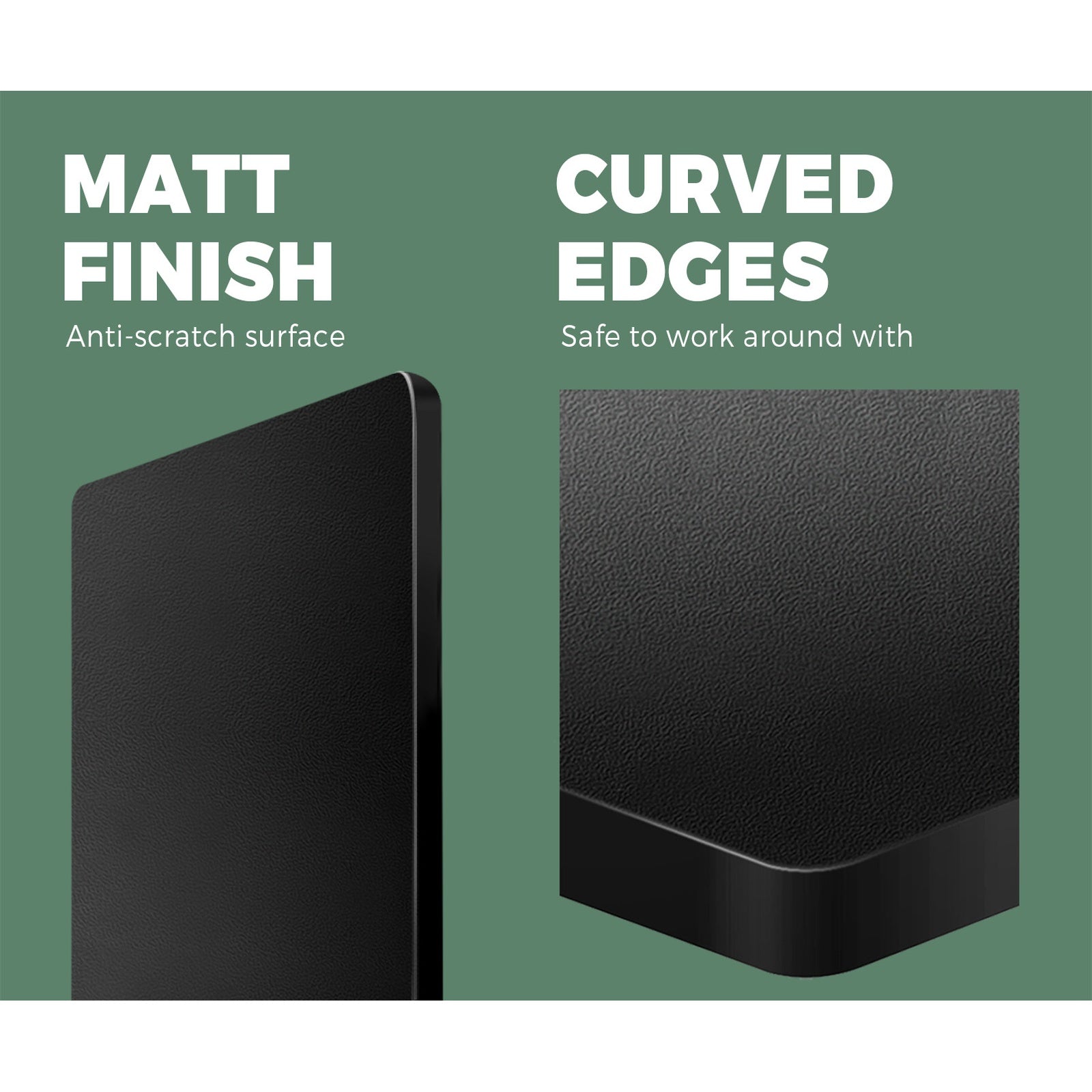 Oikiture Standing Desk Height Adjustable Motorised Electric Sit Stand Table - Sunyee