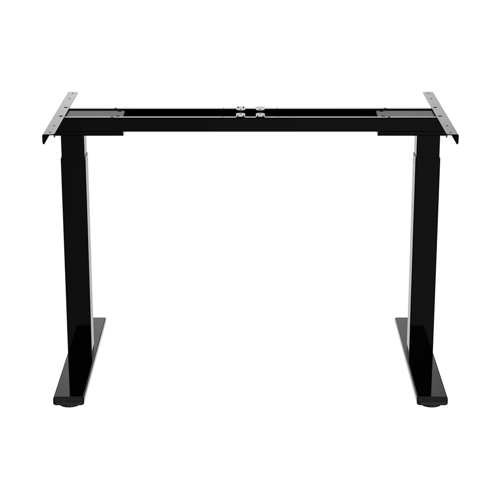 Oikiture Office Standing Desk Height Adjustable Sit Stand Motorised Frame Only - Sunyee