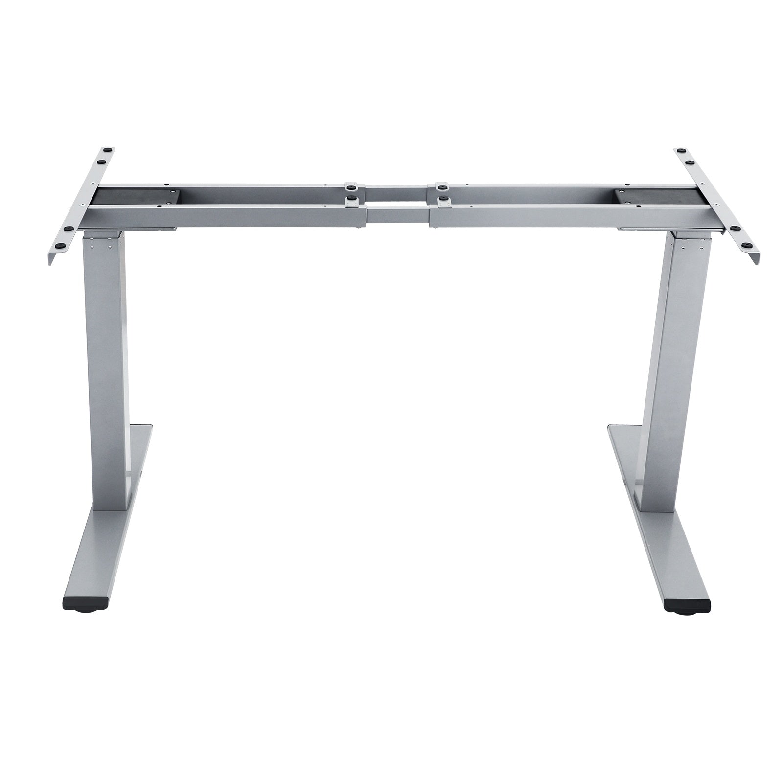 Oikiture Office Standing Desk Frame Sit Table Leg Motorised Dual Motor Stand - Sunyee