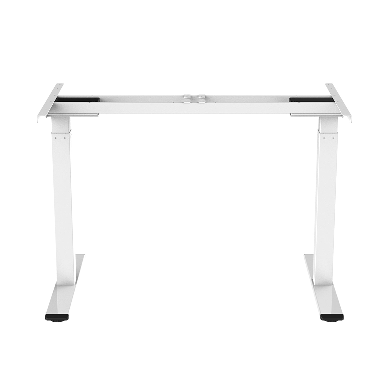 Oikiture Standing Desk Office Table Motorised Frame Sit Stand Up Dual Motor Home - Sunyee