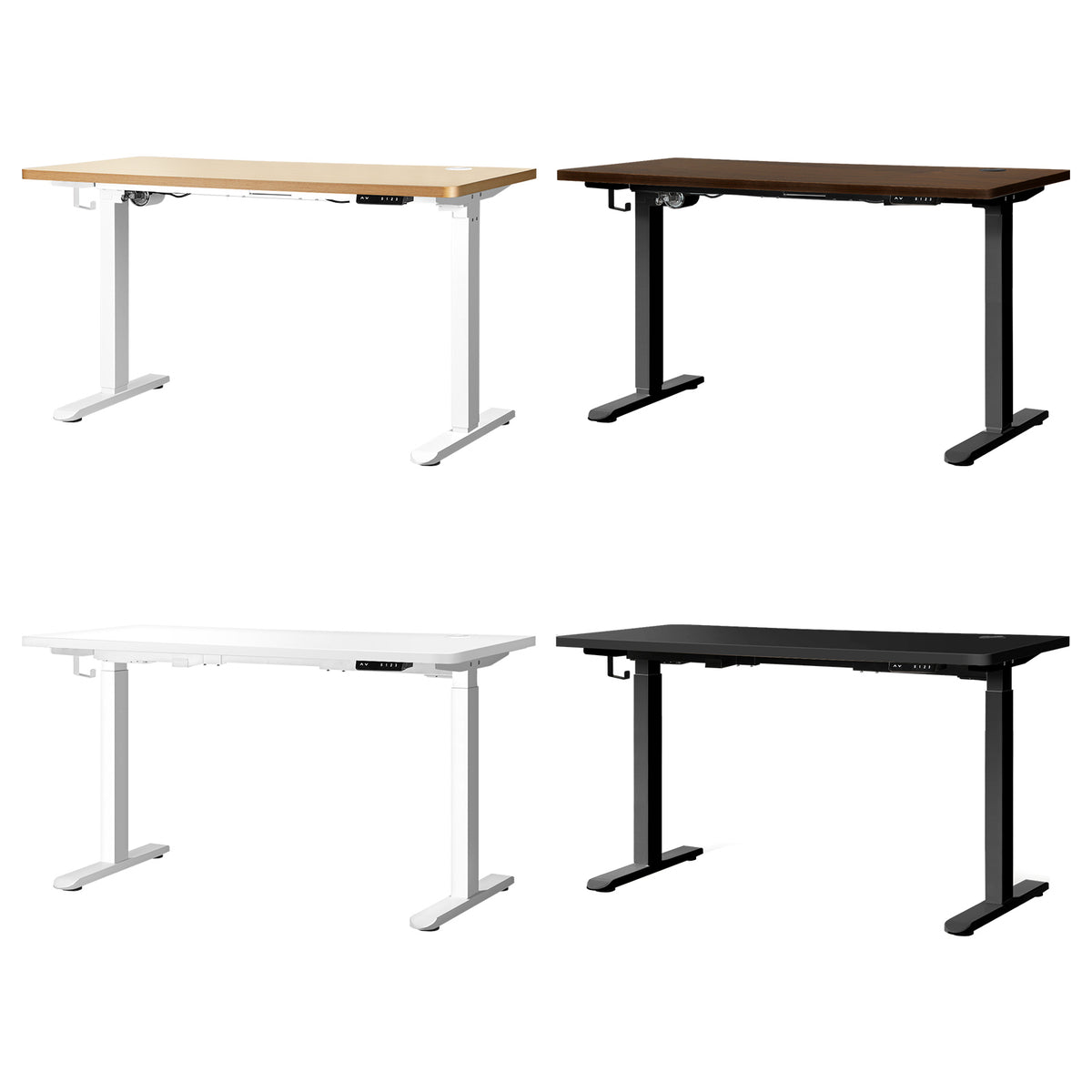 Oikiture Electric Standing Desk Leg Frame Dual/Single Motor - Sunyee