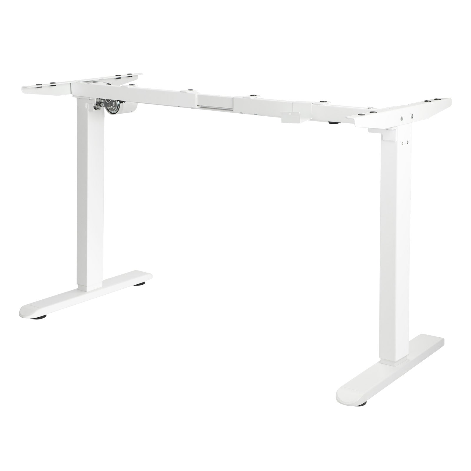 Oikiture Standing Desk Frame Only Height Adjustable Motorised Sit Stand Table - Sunyee