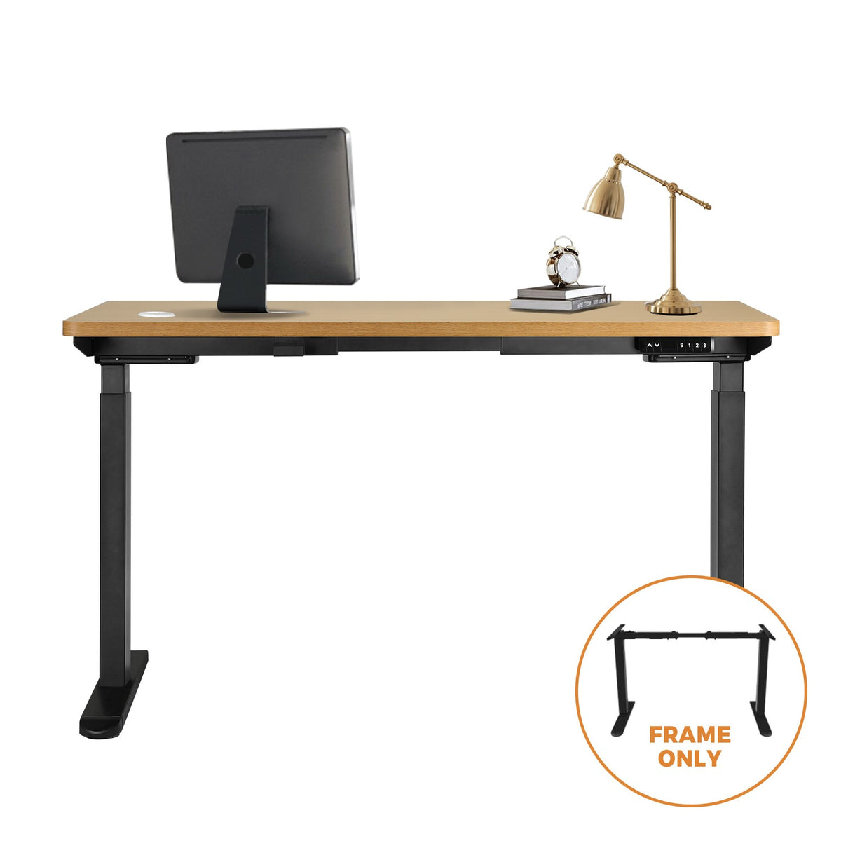 Oikiture Electric Standing Desk Leg Frame Dual/Single Motor - Sunyee