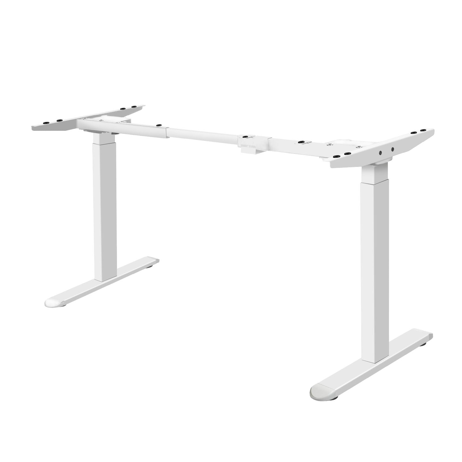 Oikiture Standing Desk Frame Only Height Adjustable Motorised Desk Dual Motor - Sunyee