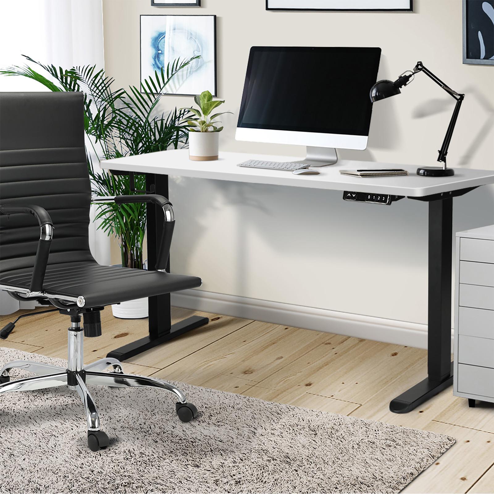 Oikiture Standing Desk Electric Motorised Sit Stand Up Height Adjustable 120cm - Sunyee