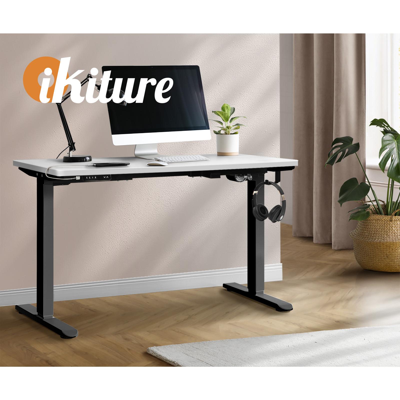 Oikiture Standing Desk Electric Motorised Sit Stand Up Height Adjustable 120cm - Sunyee