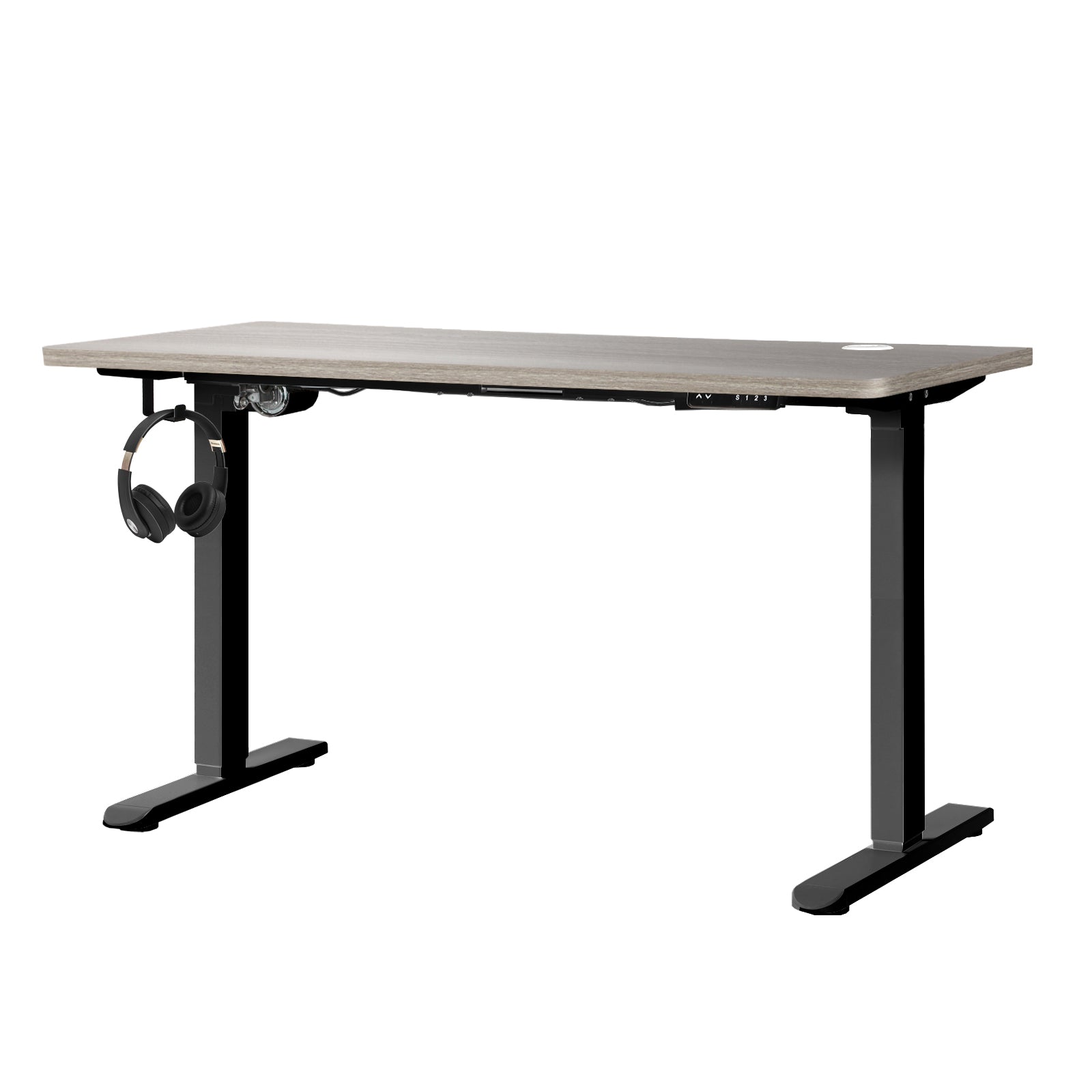 Oikiture Standing Desk Height Adjustable Motorised Electric Sit Stand Table - Sunyee