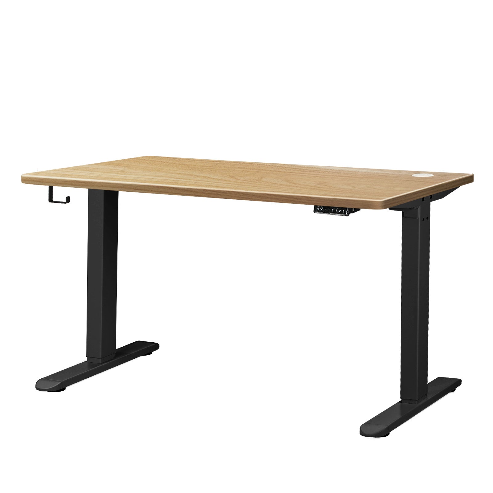 Oikiture Standing Desk Height Adjustable Motorised Electric Sit Stand Table - Sunyee