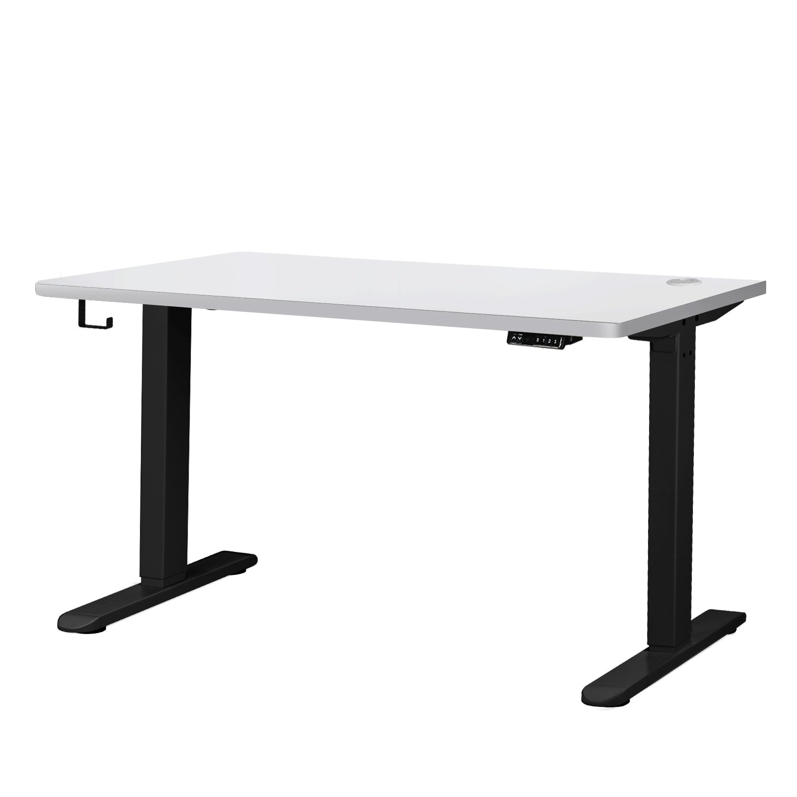 Oikiture Standing Desk Height Adjustable Motorised Electric Sit Stand Table - Sunyee