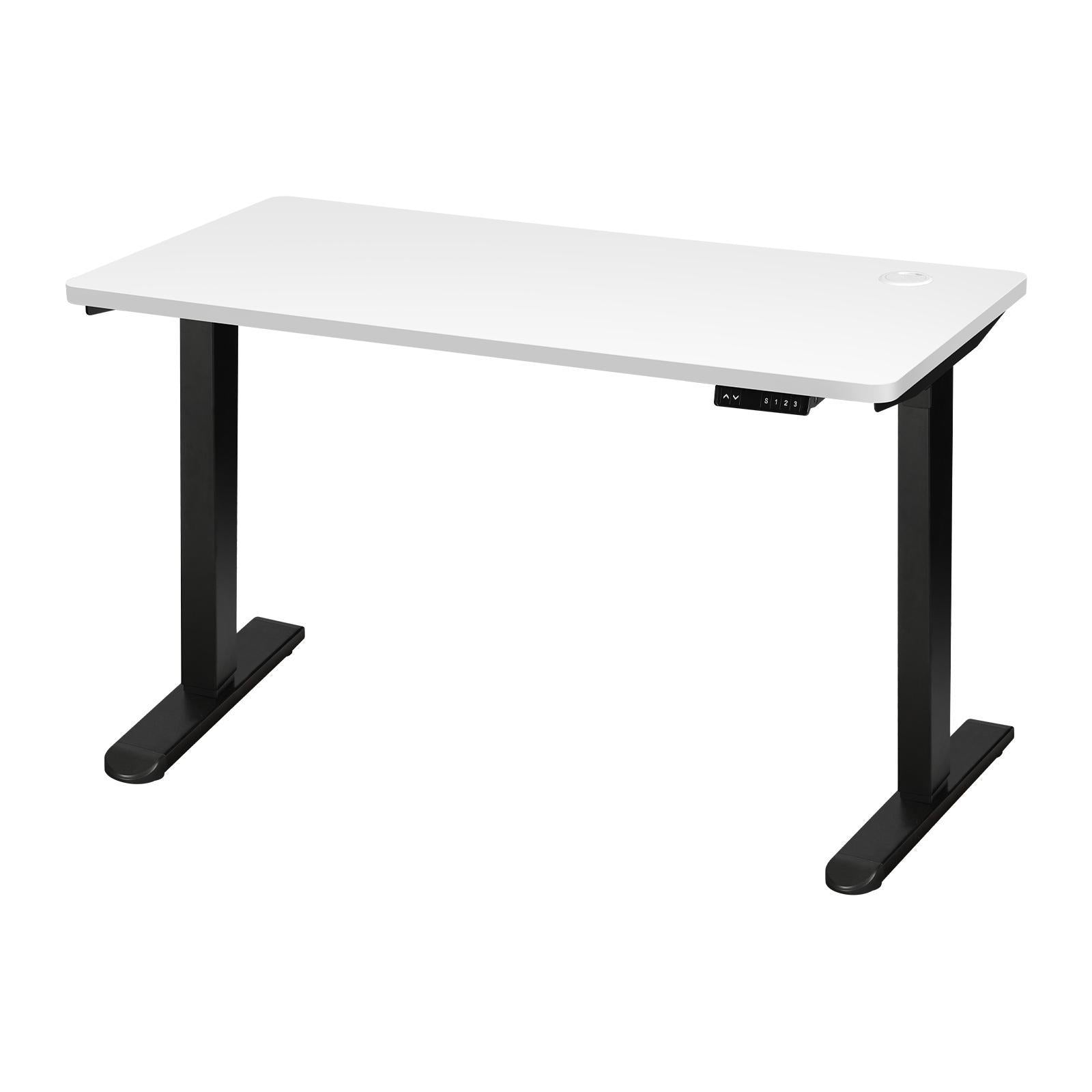 Oikiture Standing Desk Height Adjustable Motorised Electric Sit Stand Table - Sunyee