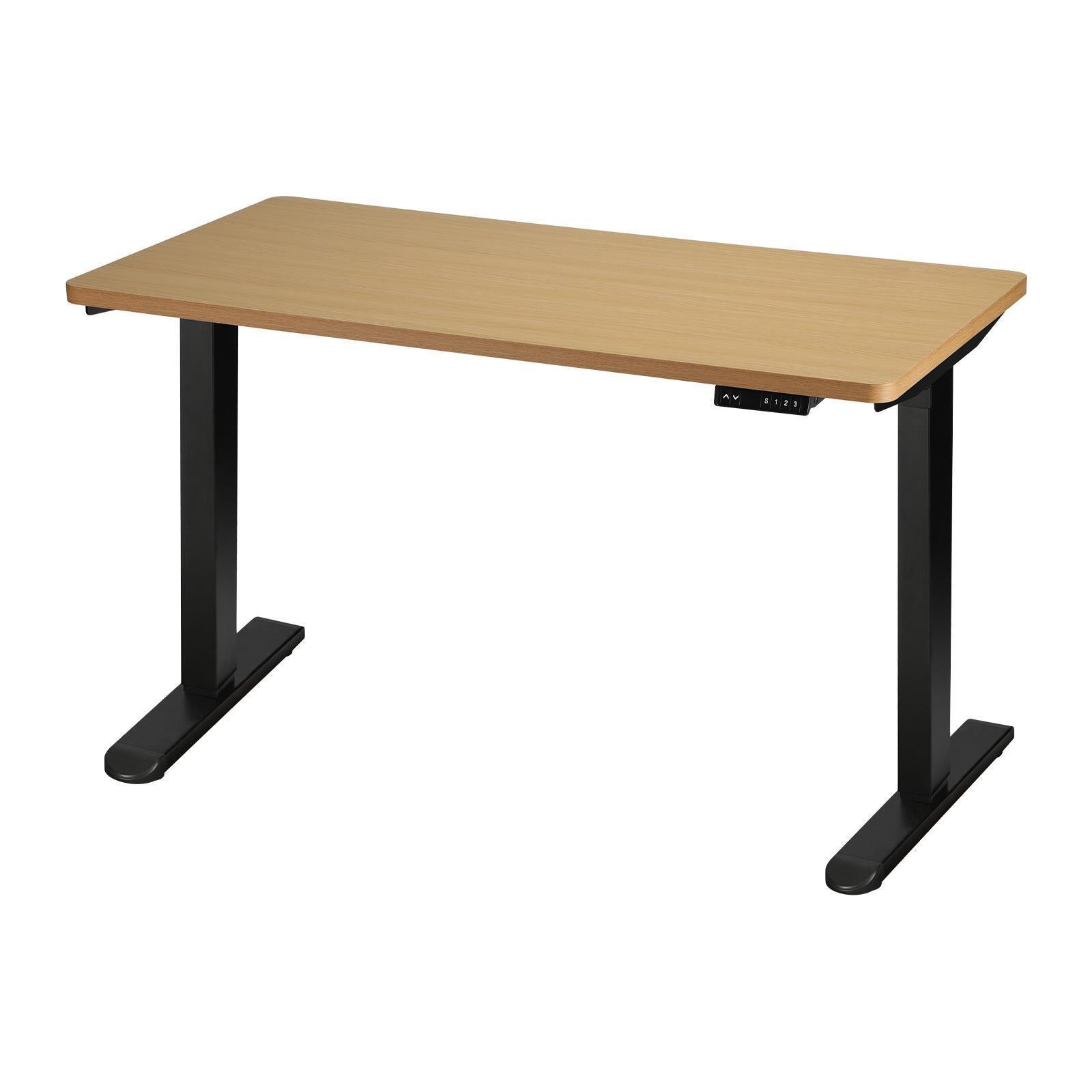 Oikiture Electric Standing Desk Dual/Single Motor 120-160CM 4 Colours - Sunyee