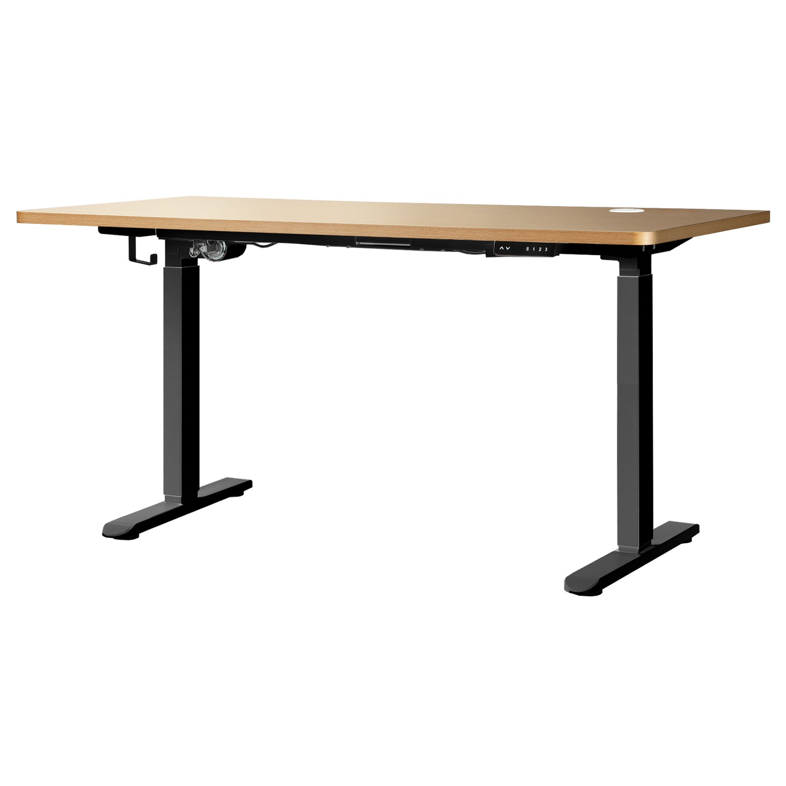 Oikiture Standing Desk Height Adjustable Motorised Electric Sit Stand Table - Sunyee