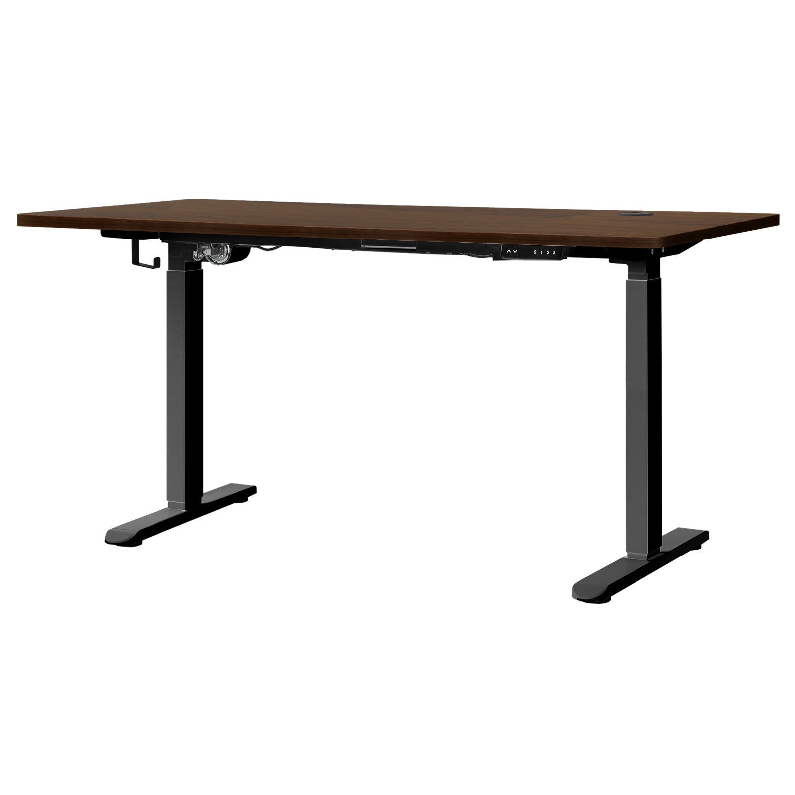 Oikiture Standing Desk Height Adjustable Motorised Electric Sit Stand Table - Sunyee