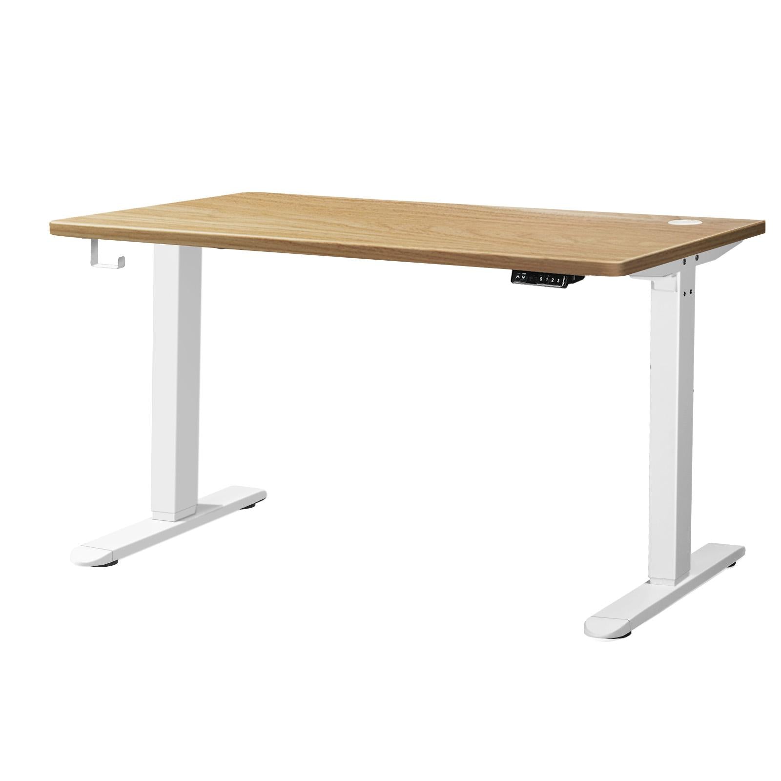 Oikiture Electric Standing Desk Dual/Single Motor 120-160CM 4 Colours - Sunyee