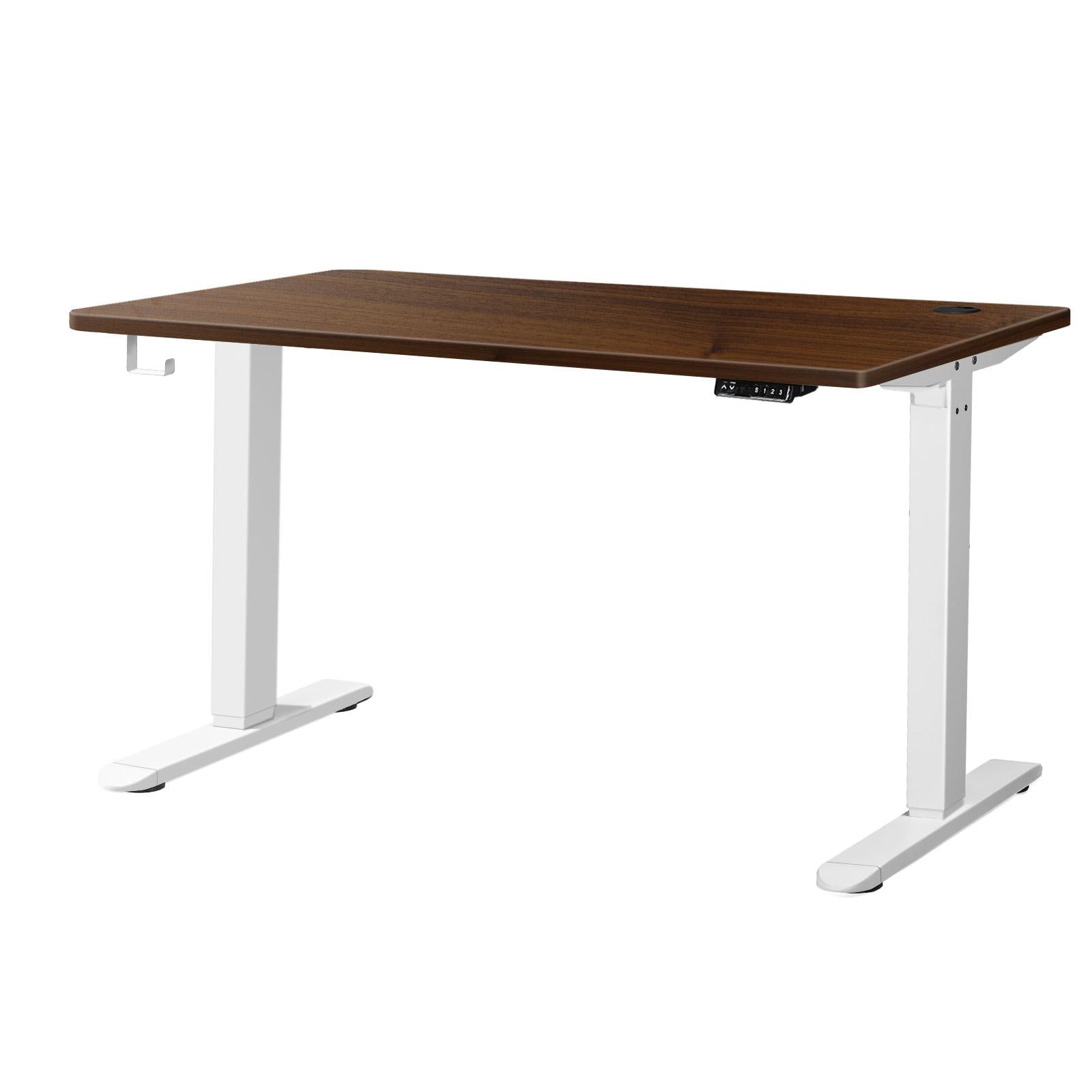 Oikiture Standing Desk Height Adjustable Motorised Electric Sit Stand Table - Sunyee