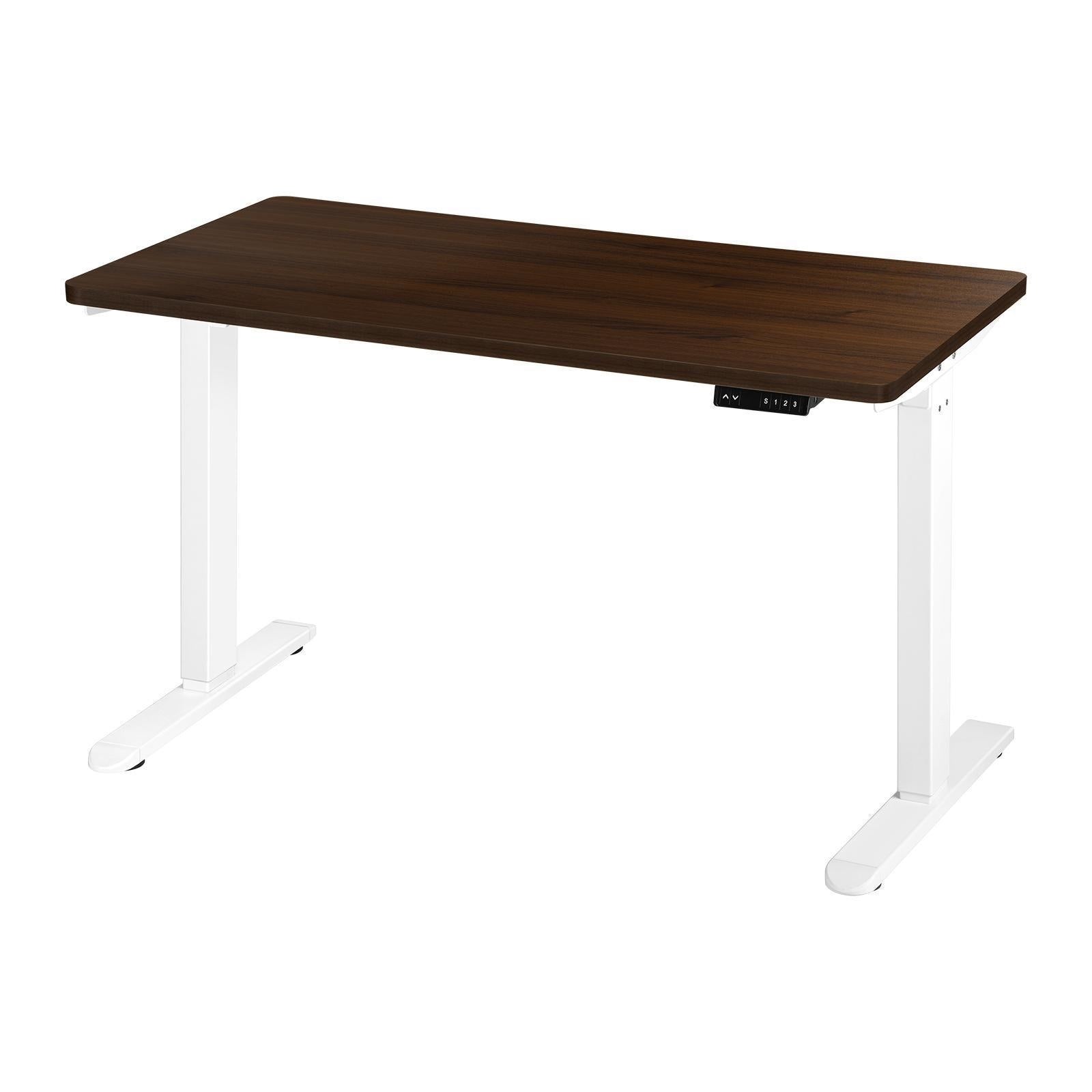Oikiture Electric Standing Desk Dual/Single Motor 120-160CM 4 Colours - Sunyee