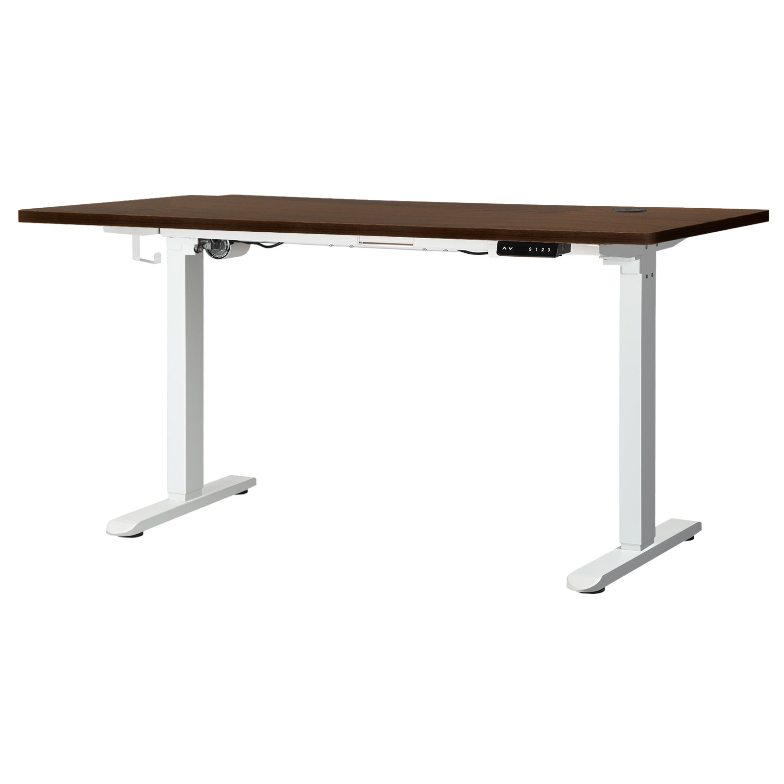 Oikiture Standing Desk Height Adjustable Motorised Electric Sit Stand Table - Sunyee