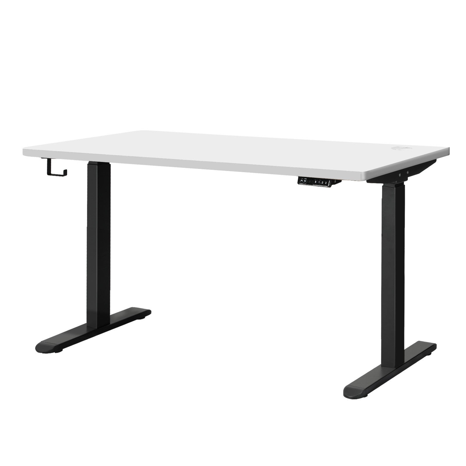 Oikiture Electric Standing Desk Motorised Height Adjustable Sit Stand Table - Sunyee