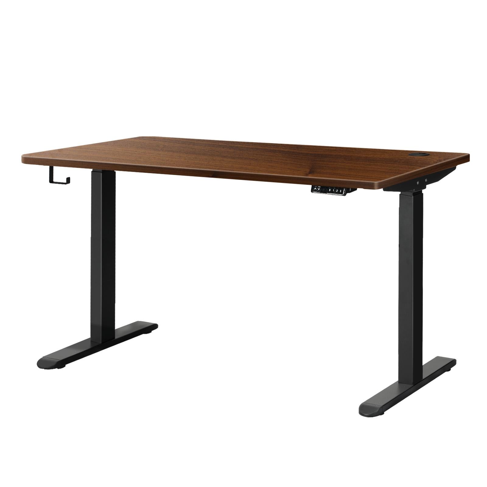 Oikiture Electric Standing Desk Dual/Single Motor 120-160CM 4 Colours - Sunyee