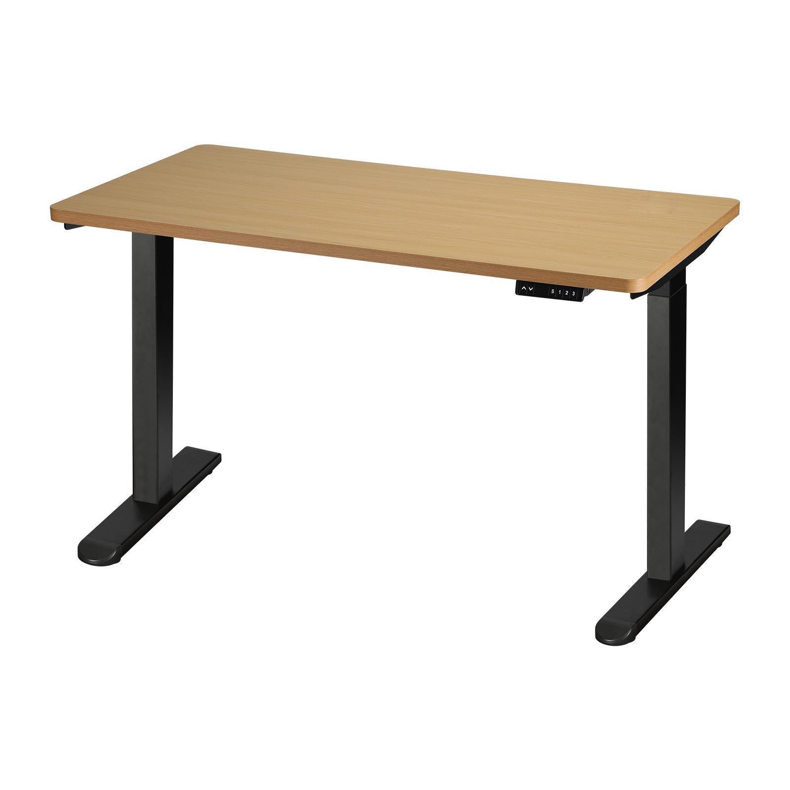 Oikiture Electric Standing Desk Dual/Single Motor 120-160CM 4 Colours - Sunyee