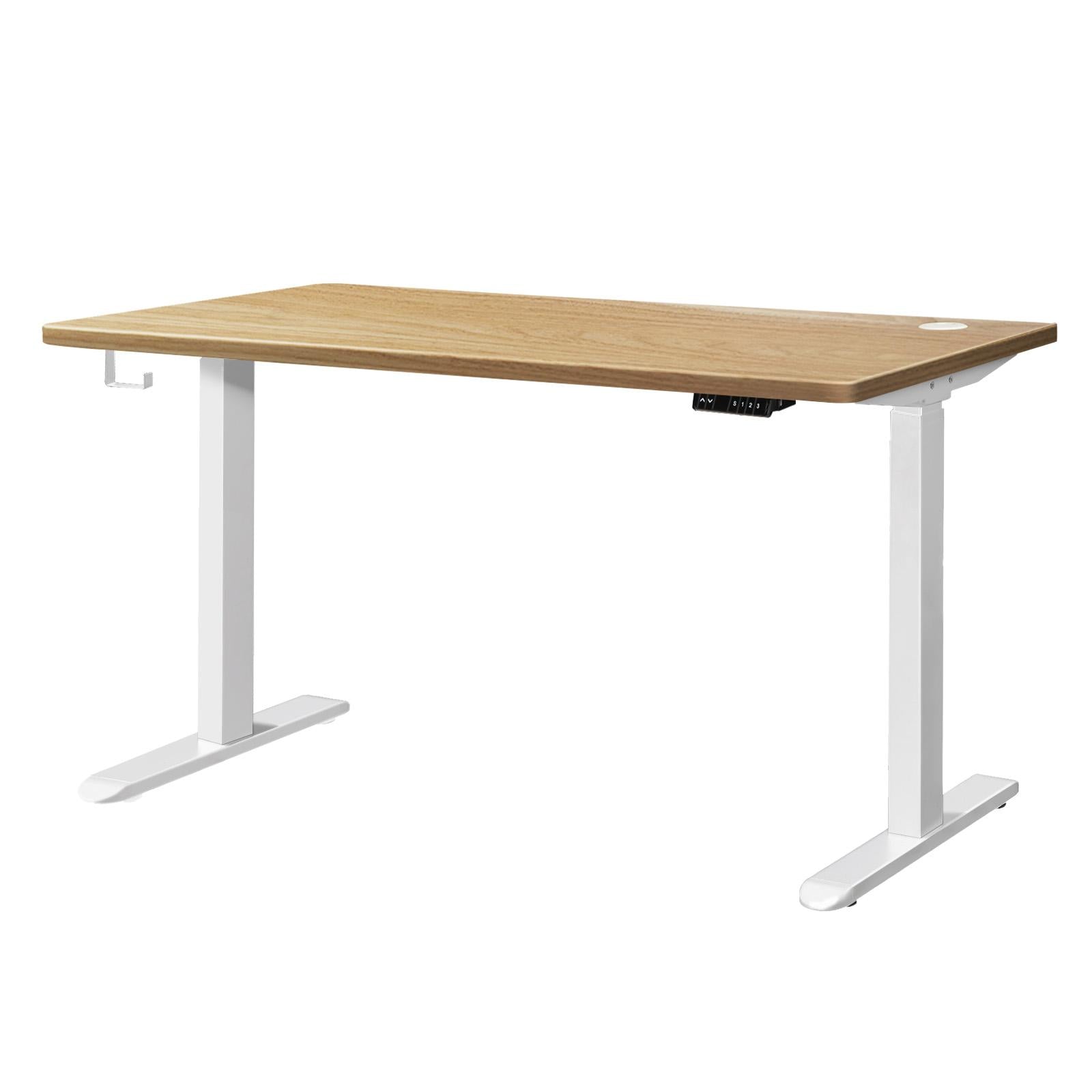 Oikiture Electric Standing Desk Dual/Single Motor 120-160CM 4 Colours - Sunyee