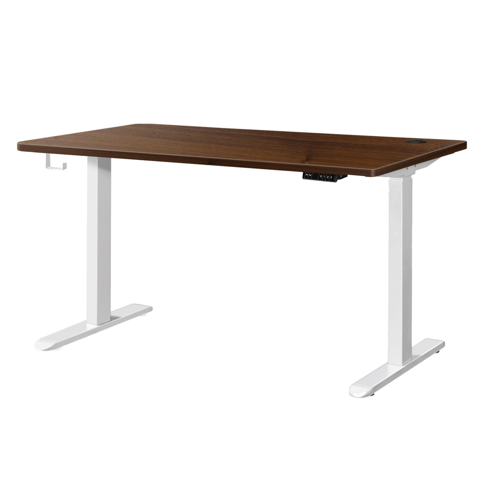 Oikiture Electric Standing Desk Dual/Single Motor 120-160CM 4 Colours - Sunyee