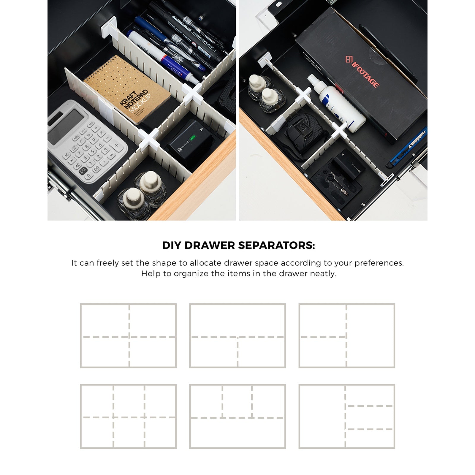 Oikiture 150cm Electric Standing Desk w/ Drawer Motorised Adjustable White Oak - Sunyee