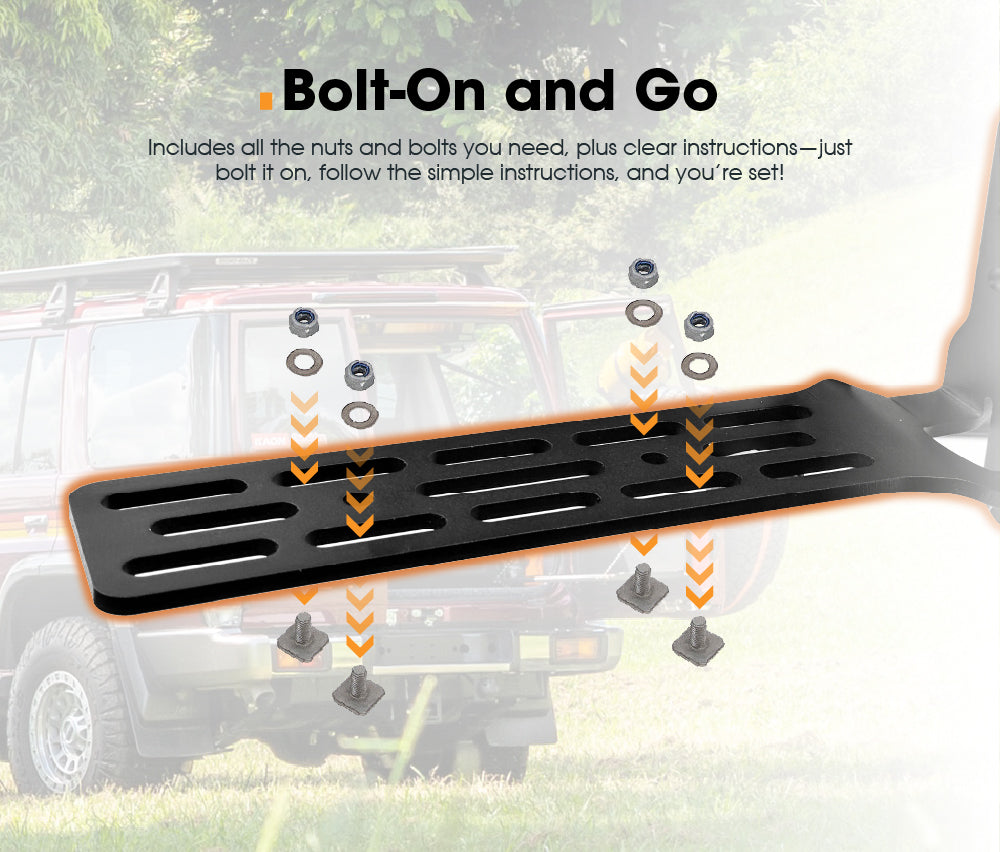 San Hima Long Awning "L" Bracket For 180 & 270 Awnings Powder Coated Steel - Sunyee