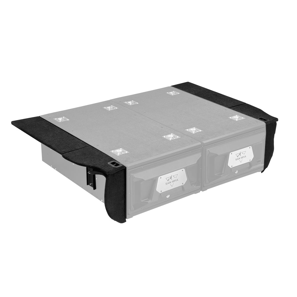 San Hima Drawer Wing Kit Fit Toyota Landcruiser 200 Series - Sunyee