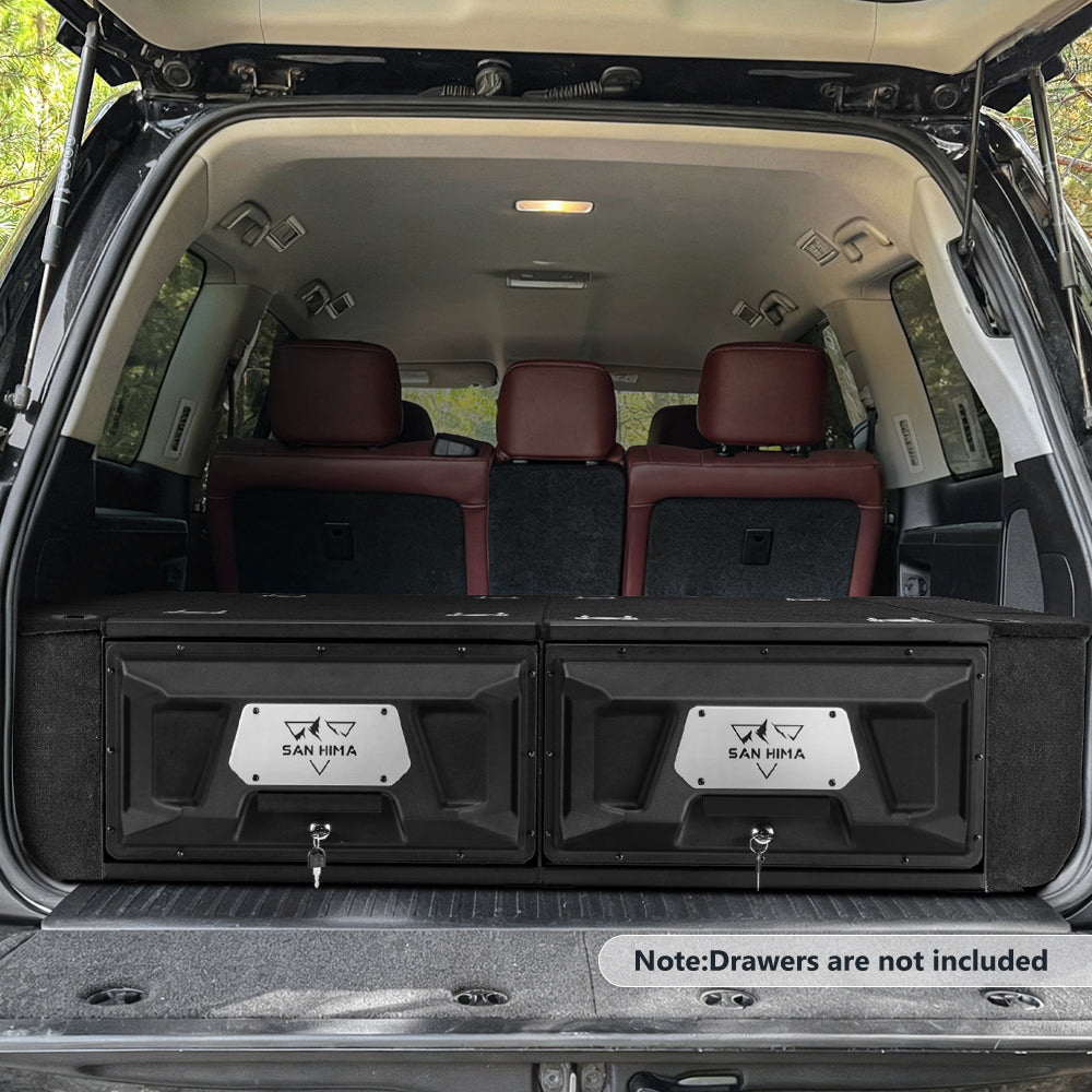 San Hima Drawer Wing Kit Fit Toyota Landcruiser 200 Series - Sunyee