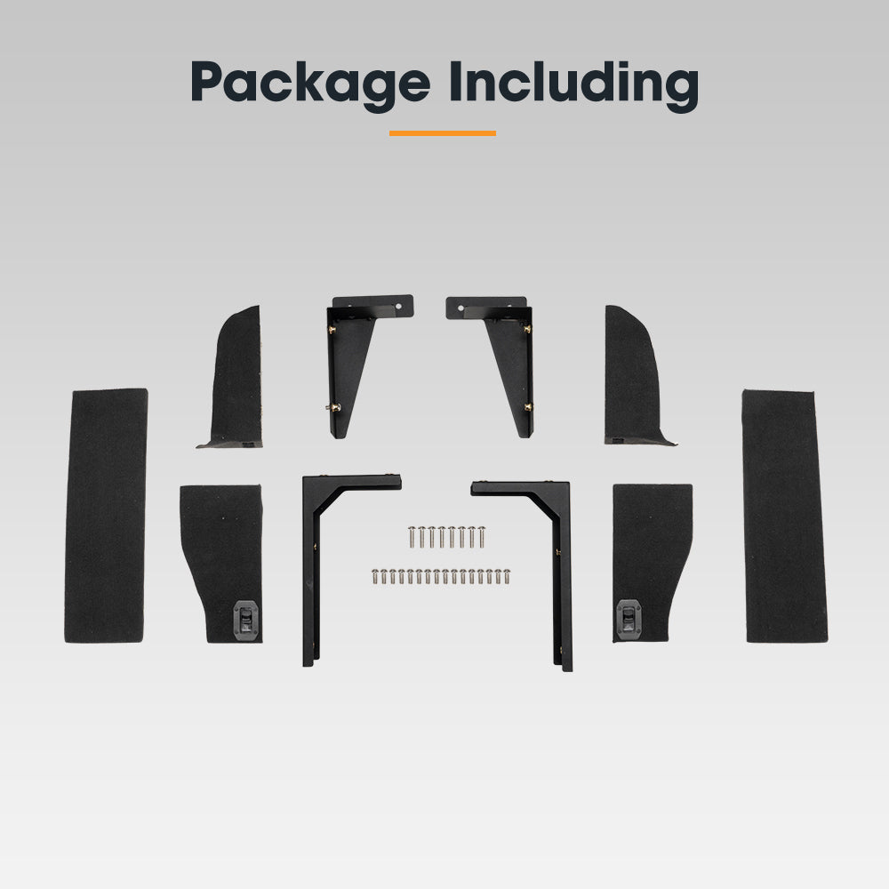 San Hima Drawer Wing Kit Fit Toyota Landcruiser 200 Series - Sunyee