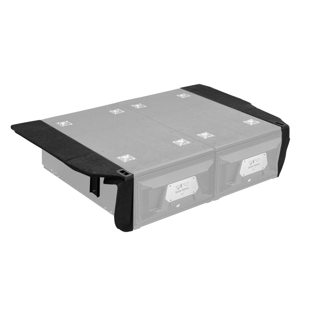 San Hima Drawer Wing Kit Fit Toyota Landcruiser Prado 120 Series - Sunyee