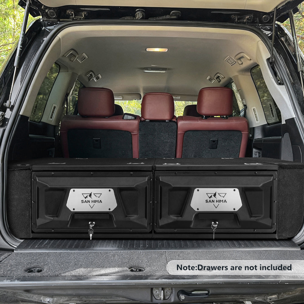 San Hima Drawer Wing Kit Fit Toyota Landcruiser Prado 120 Series - Sunyee