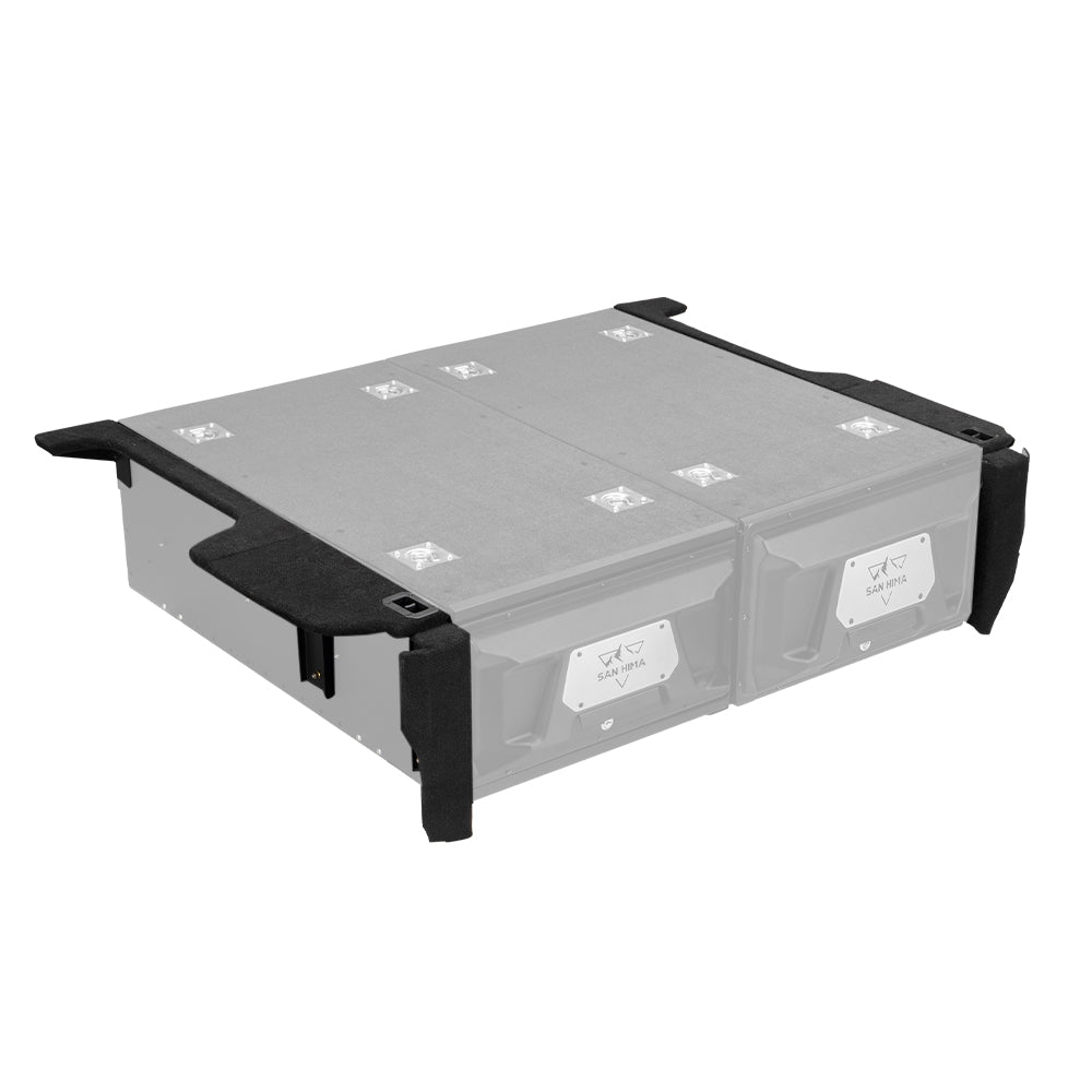 San Hima Drawer Wing Kit Fit Toyota Landcruiser Prado 150 Series - Sunyee