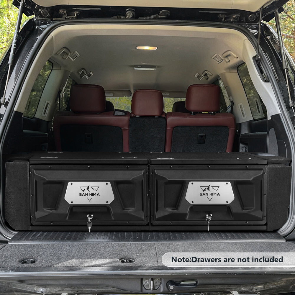 San Hima Drawer Wing Kit Fit Toyota Landcruiser Prado 150 Series - Sunyee