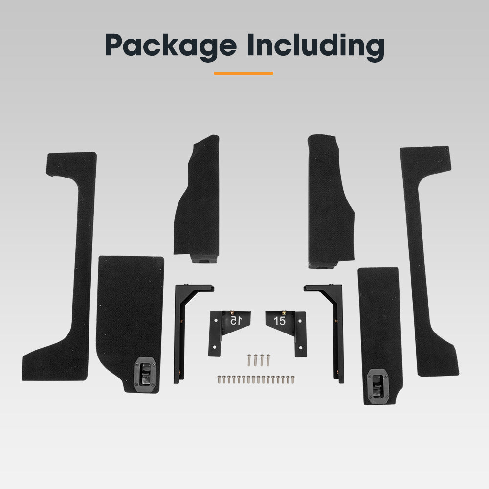 San Hima Drawer Wing Kit Fit Toyota Landcruiser Prado 150 Series - Sunyee