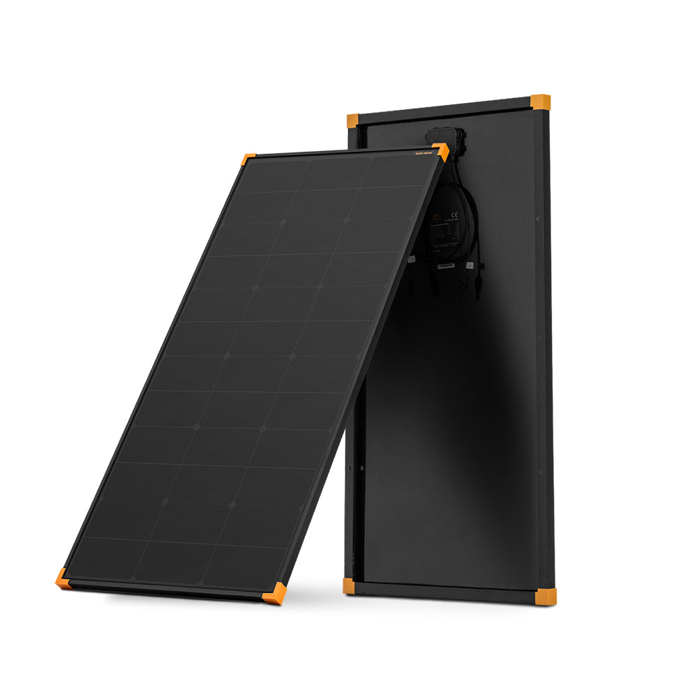 San Hima 2X 120W Mono-HPBC Fixed Solar Panel Power Bypass Caravan Camping - Sunyee