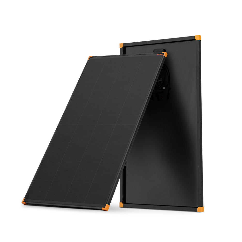 San Hima 120W 200W Mono-HPBC Fixed Solar Panel Power Bypass Caravan Camping - Sunyee