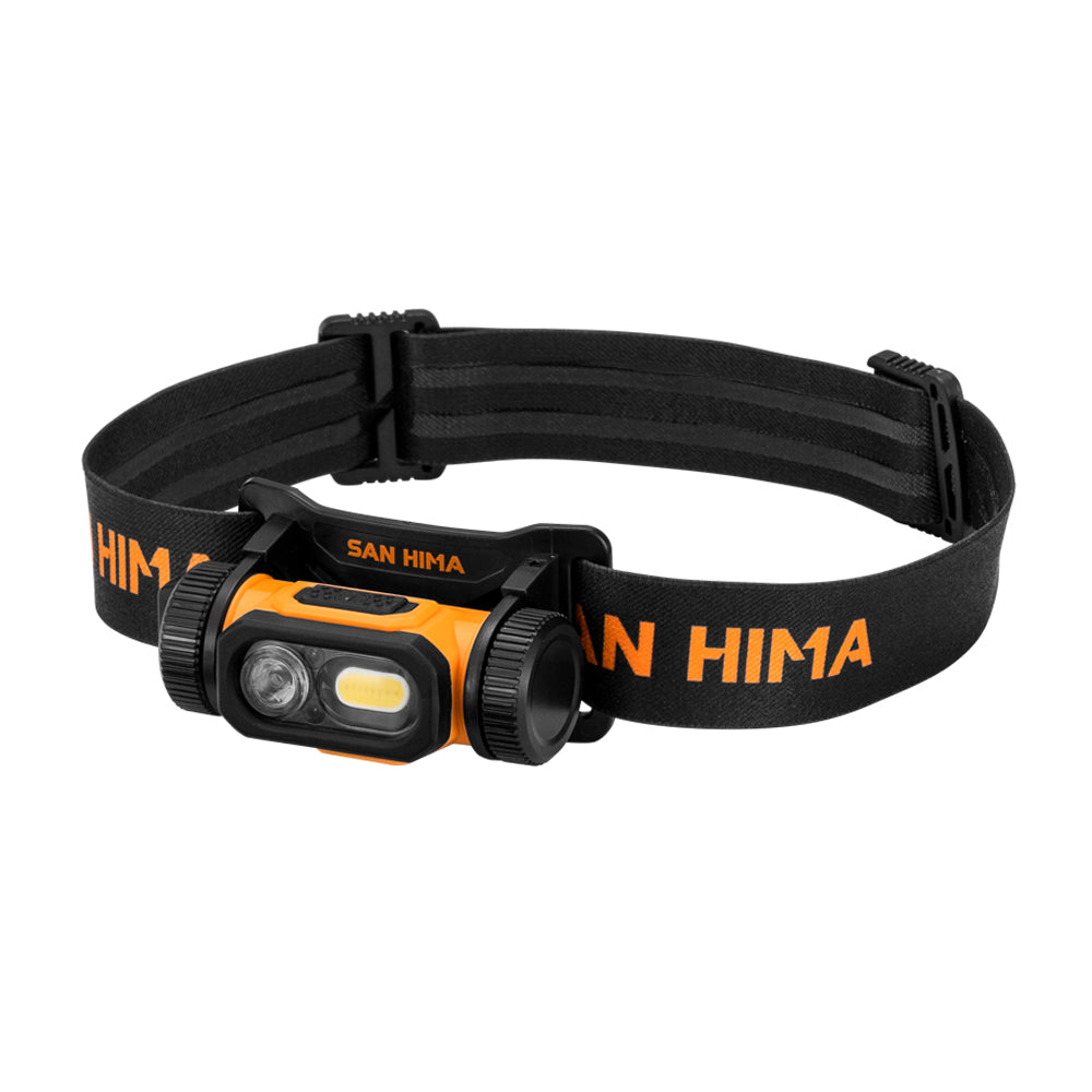 San Hima COB LED Head Torch Headlight Camping Rechargeable Headlamp Waterproof - Sunyee