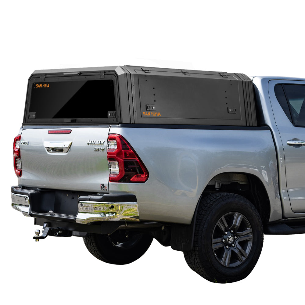 San Hima UTE Tub Canopy For Toyota Hilux N80 A-Deck 2015-On Dual Cab