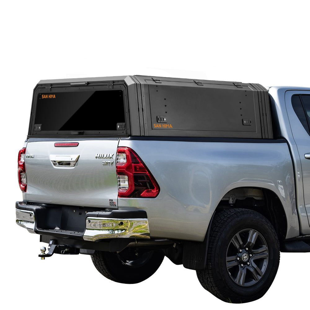 San Hima UTE Tub Canopy For Toyota Hilux N80 A-Deck 2015-On Dual Cab