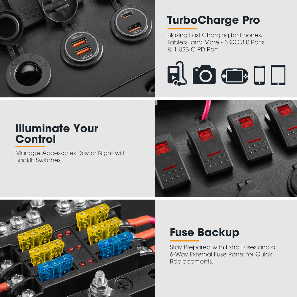 San Hima 12V 100Ah Lithium Iron Phosphate Battery Self-heating + 12V Control Box - Sunyee