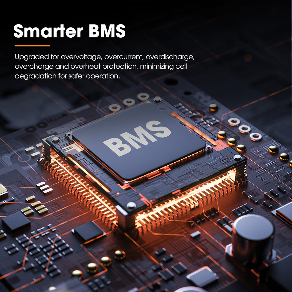 San Hima 12V 100Ah Lithium Iron Phosphate Battery Self-heating + 12V Control Box - Sunyee