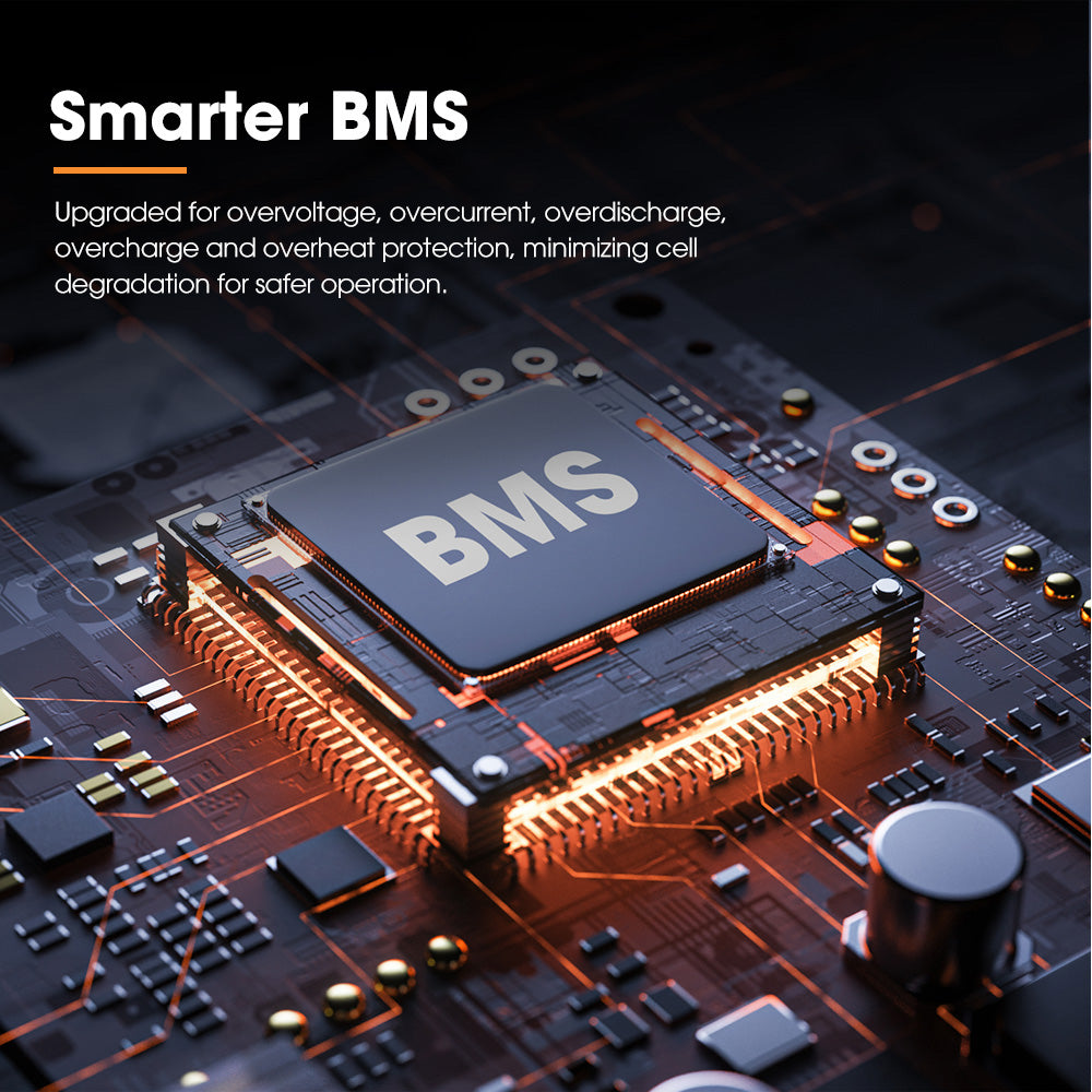 San Hima 12V 200Ah Lithium Iron Phosphate Battery + 12V Control Box With Fuse - Sunyee