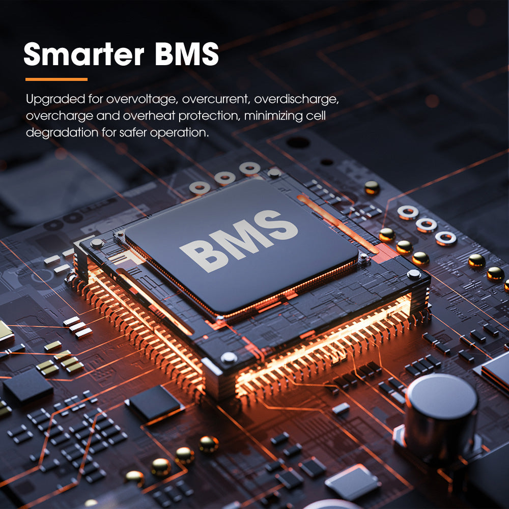 San Hima 12V 300Ah Lithium Iron Phosphate Battery + 12V Control Box With Fuse - Sunyee