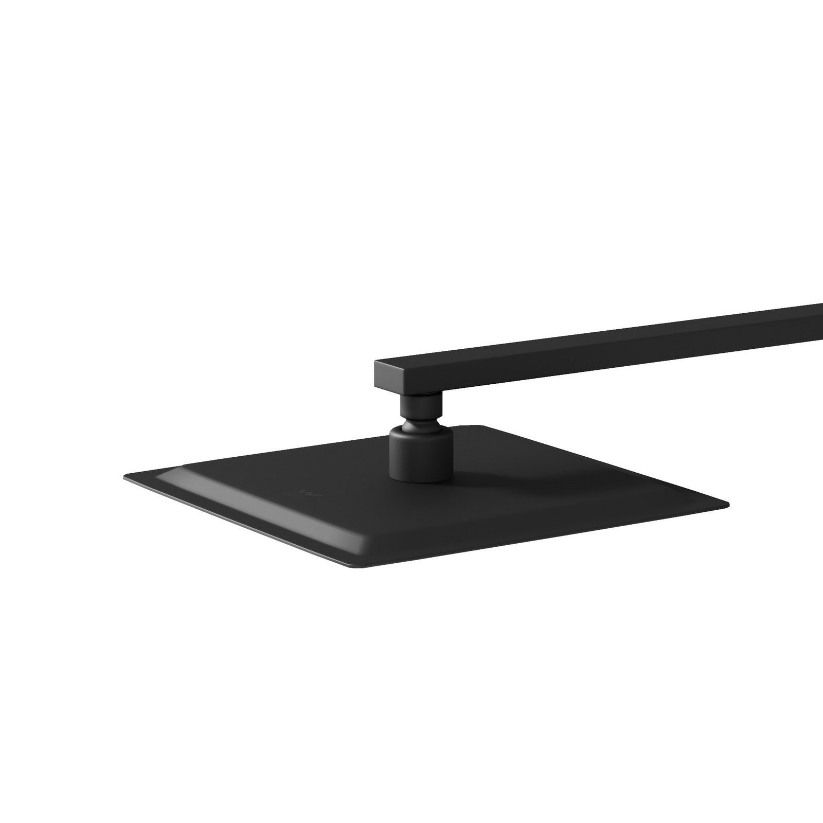 Welba 10" Rain Shower Head Set Square Handheld With Shower Mixer Tap Black - Sunyee