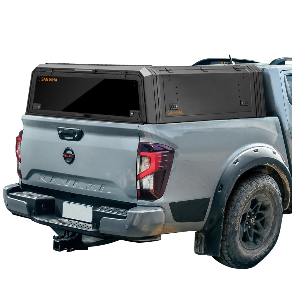San Hima UTE Tub Canopy For Nissan Navara NP300 2021-On Dual Cab Excludes Pro-4X